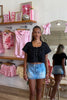 Pixelated Boutique, Women's Clothing, Women's Jewelry and Gifts, Online Shopping for Women, Virginia Beach Clothing Stores, Clothing Stores in Virginia Beach, Aesthetic Fashion Trends, East Coast Fashion Styles, Sustainable Women's Clothing, Unique Gift Ideas for Women, Womens Style, Womens Skirt, Denim Skirt, Back to School Style
