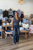 Pixelated Boutique, Women's Clothing, Women's Jewelry and Gifts, Online Shopping for Women, Latest Fashion Trends 2025, Virginia Beach Clothing Stores, Clothing Stores in Virginia Beach, Aesthetic Fashion Trends, East Coast Fashion Styles, Sustainable Women's Clothing, Unique Gift Ideas for Women, Fall Fashion, Fall Outfit Ideas, Fall Fashion Inspiration, Womens Style, Outfit Inspo, Rush Dresses, Back to School Styles, Denim Jeans, Dark Wash Jeans, Wide Leg Jean
