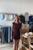Pixelated Boutique, Women's Clothing, Women's Jewelry and Gifts, Online Shopping for Women, Latest Fashion Trends 2025, Virginia Beach Clothing Stores, Clothing Stores in Virginia Beach, Aesthetic Fashion Trends, East Coast Fashion Styles, Sustainable Women's Clothing, Unique Gift Ideas for Women, Fall Fashion, Fall Outfit Ideas, Fall Fashion Inspiration, Womens Style, Outfit Inspo, Back to School Styles, Sorority Dress, Brown Mini Dress, Fall Dress