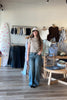 Pixelated Boutique, Women's Clothing, Online Shopping for Women, Fashion Trends 2026, Outfit Inspo, Virginia beach clothing stores, clothing stores in Virginia Beach, fashion outfits, fashion Inspo, women’s outfit 2026, outfit ideas, fashion, spring aesthetic, women’s spring outfit, spring style, spring break, sweater, Blue Jeans, Wide Leg, Baggy Jeans, Neutral Style 