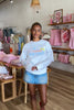 Pixelated Boutique, Women's Clothing, Women's Jewelry and Gifts, Online Shopping for Women, Virginia Beach Clothing Stores, Clothing Stores in Virginia Beach, Aesthetic Fashion Trends, East Coast Fashion Styles, Sustainable Women's Clothing, Unique Gift Ideas for Women, Womens Style, Outfit Inspo, Nautical Summer, Beach Girl, Summer Outfit, Summer Inspo,, Sweatshirt, Cozy Summer Style 