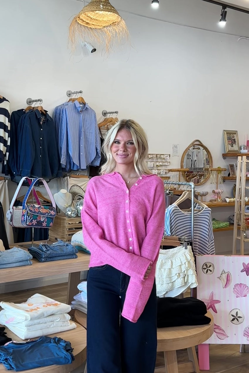 Pixelated Boutique, Women's Clothing, Women's Jewelry and Gifts, Online Shopping for Women, Latest Fashion Trends 2025, Virginia Beach Clothing Stores, Clothing Stores in Virginia Beach, Aesthetic Fashion Trends, East Coast Fashion Styles, Sustainable Women's Clothing, Unique Gift Ideas for Women, Fall Fashion, Fall Outfit Ideas, Fall Fashion Inspiration, Womens Style, Outfit Inspo, Back to School Styles, Fall Sweater, Sweater Weather, Cardigan, Pink