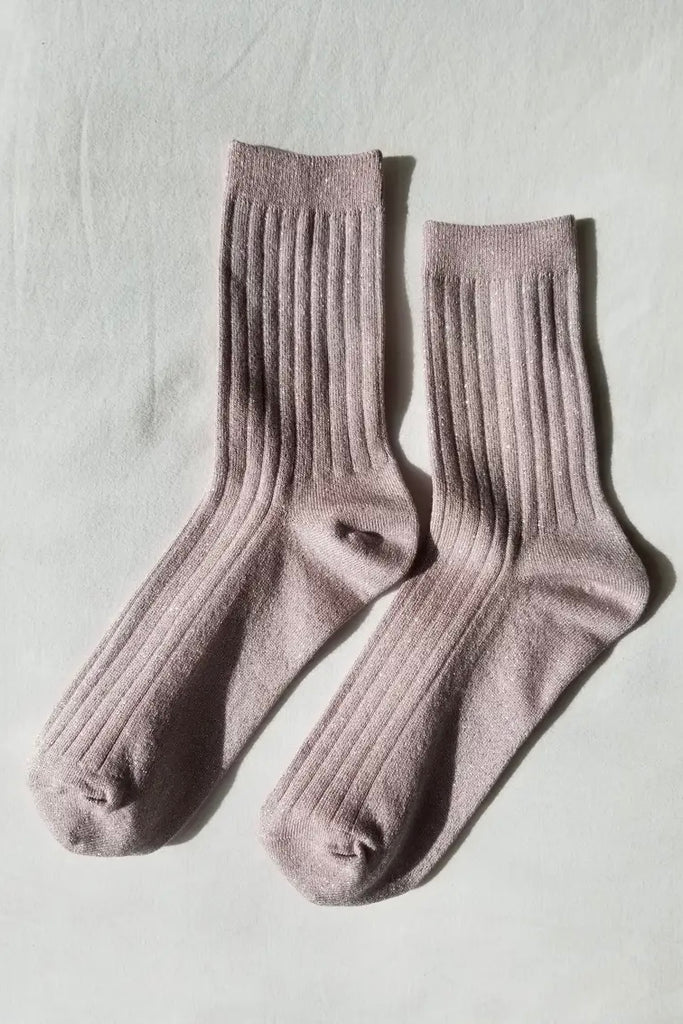 Her Socks Modal Lurex - Socks - Pixelated Boutique, online shopping, virginia beach boutique, clothing store, boho, modern bohemian, cute aesthetic store