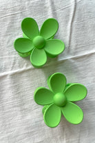 Flower hair claw, Pixelated Boutique, Women's Clothing, Women's Jewelry and Gifts, Online Shopping for Women, Virginia Beach Clothing Stores, Clothing Stores in Virginia Beach, Aesthetic Fashion Trends, East Coast Fashion Styles, Spring Fashion, Sustainable Women's Clothing, Unique Gift Ideas for Women, Spring Fashion, Spring Fashion Inspiration, Womens Style