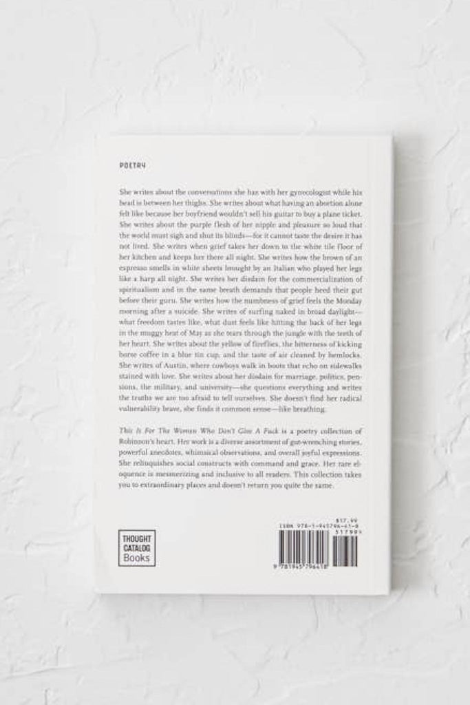 This Is For The Women Who Don't Give A Fuck Book - Pixelated Boutique