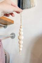 Wooden Bead Christmas Ornament - Home Pixelated Boutique, Women's Clothing, Women's Jewelry and Gifts, Online Shopping for Women, Virginia Beach Clothing Stores, Clothing Stores in Virginia Beach, Aesthetic Fashion Trends, East Coast Fashion Styles, Spring Fashion, Sustainable Women's Clothing, Unique Gift Ideas for Women, Spring Fashion, Spring Outfit Ideas, Spring Fashion Inspiration, Womens Style