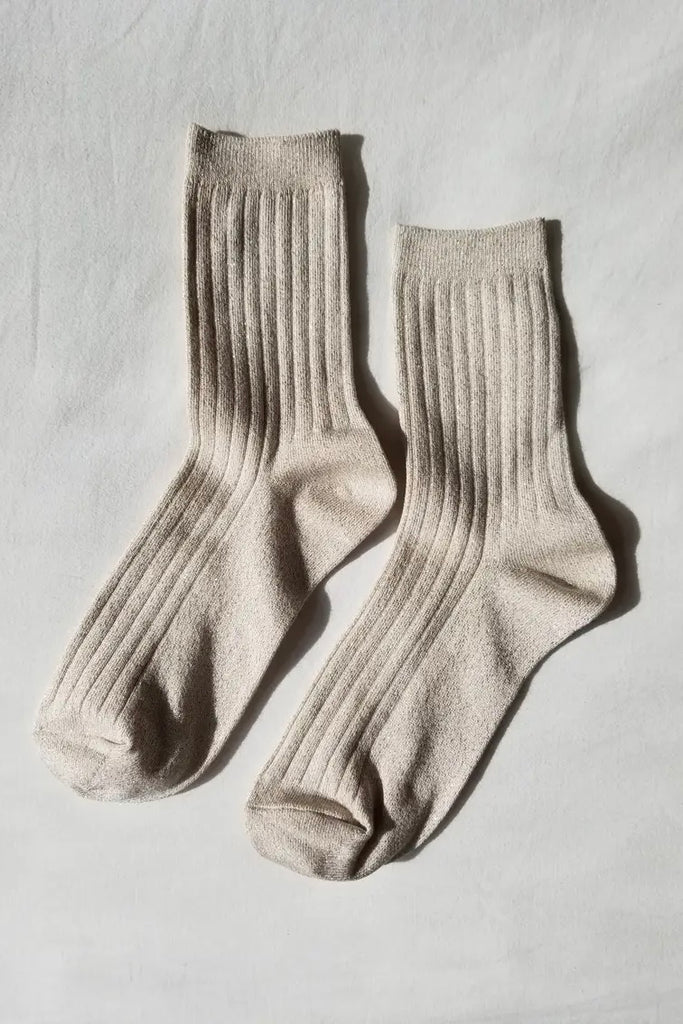 Her Socks Modal Lurex - Socks - Pixelated Boutique, online shopping, virginia beach boutique, clothing store, boho, modern bohemian, cute aesthetic store