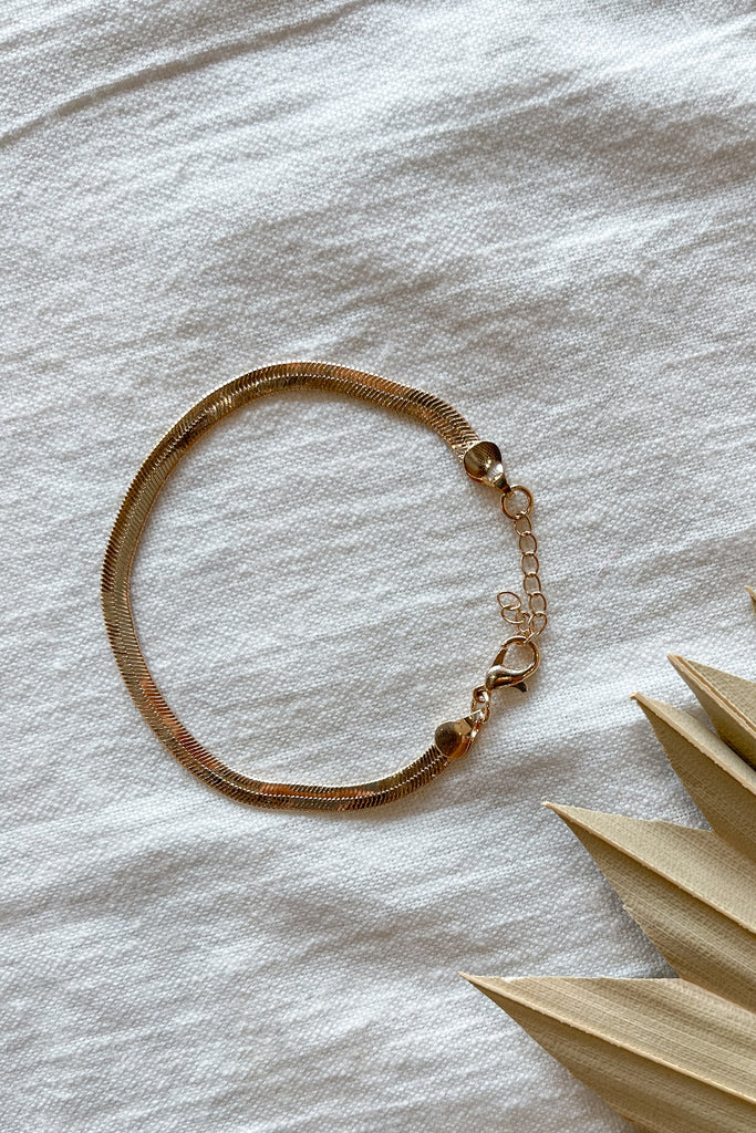 Bali Chunky Herringbone Bracelet by Pixelated - Jewelry - Pixelated Boutique, online shopping, virginia beach boutique, clothing store, boho, modern bohemian, cute aesthetic store